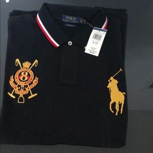 POLO RL Custom Fit XL Shirt